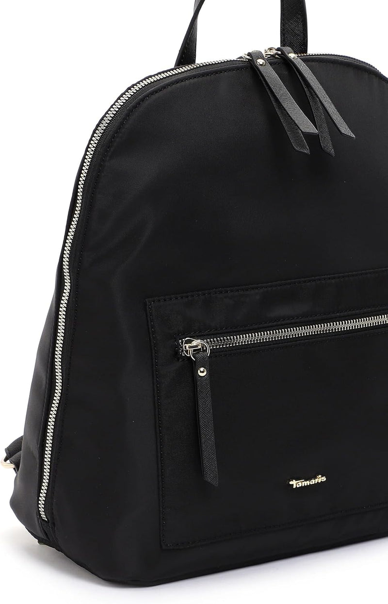 Tamaris Rucksack Johanna 31816 Damen Rucksäcke Uni Black 100 Einheitsgrösse, Black 100 Einheitsgröss