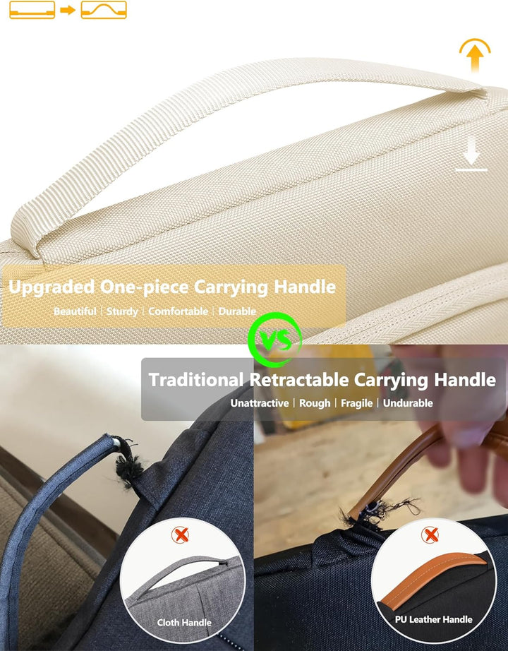 HYZUO 13,3-14 Zoll Laptoptasche Hülle Tasche für MacBook Pro 14 M5 M4 M3 M2 M1 A3426 A3427 2026-2021