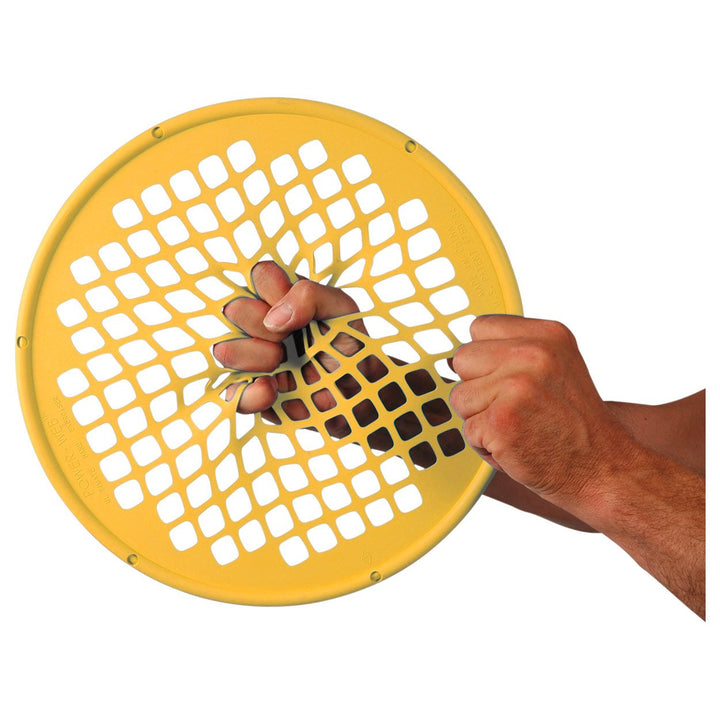 Power-Web Senior Übungsnetz Handtrainer Fingertrainer 38 cm, Gelb, Leicht leicht - gelb, leicht - ge