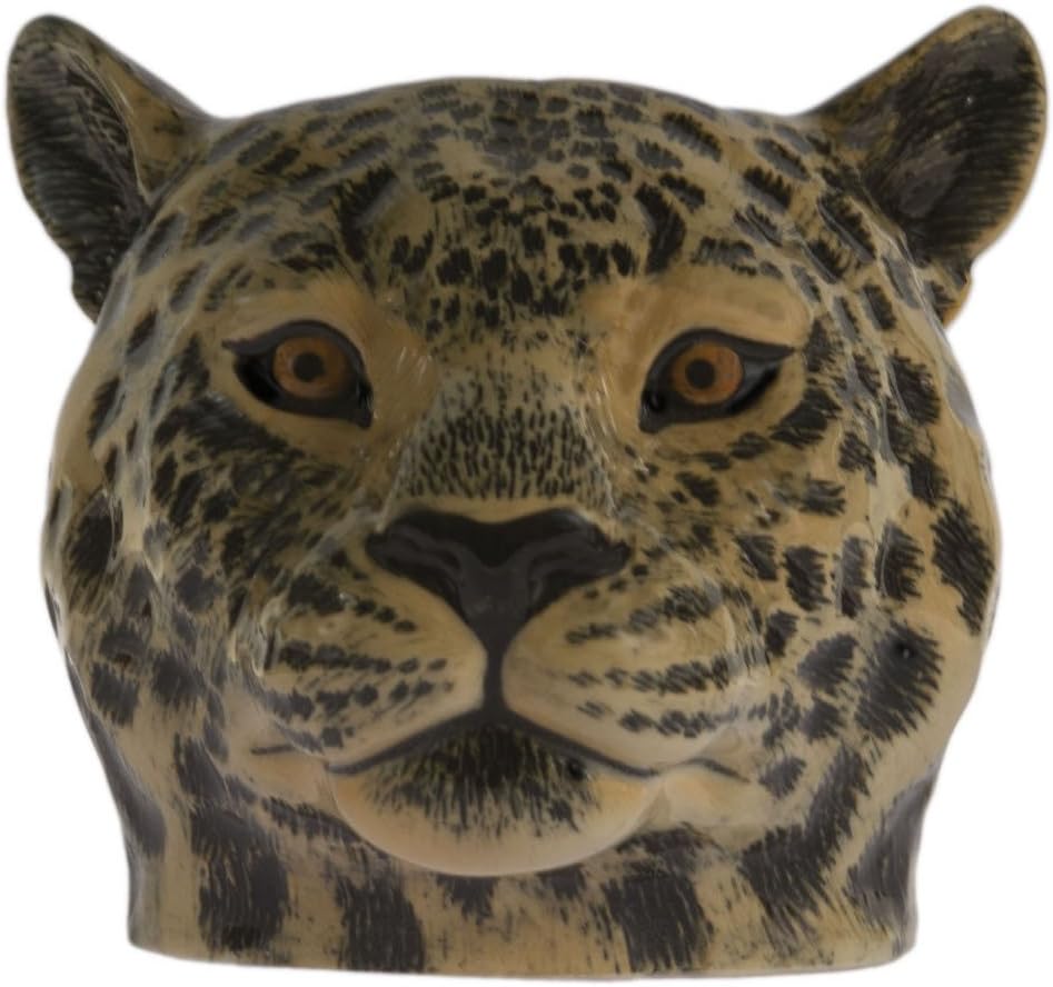 Quail Ceramics - Leopard Face Egg Cup by Quail Ceramics