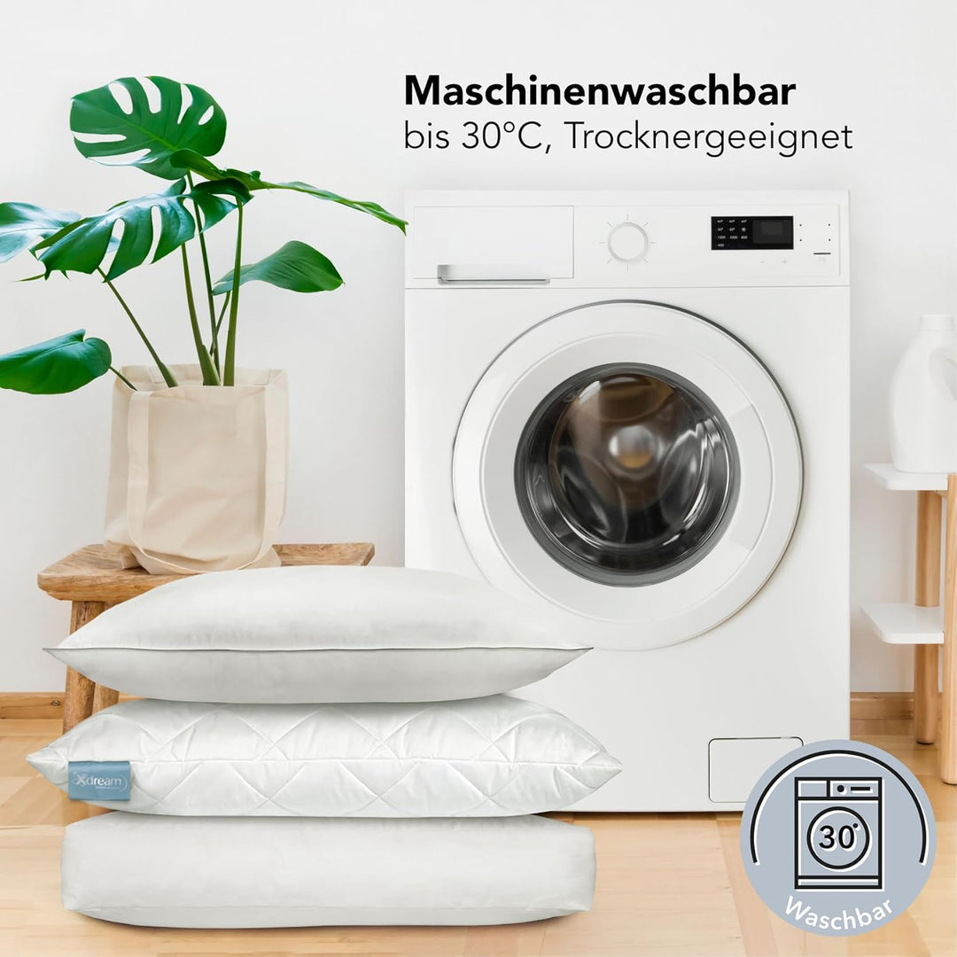 XDREAM Leseknochen, Nackenrolle, Nackenkissen, Lesekissen als Tabletkissen | 40 x 20 cm Dekokissen S