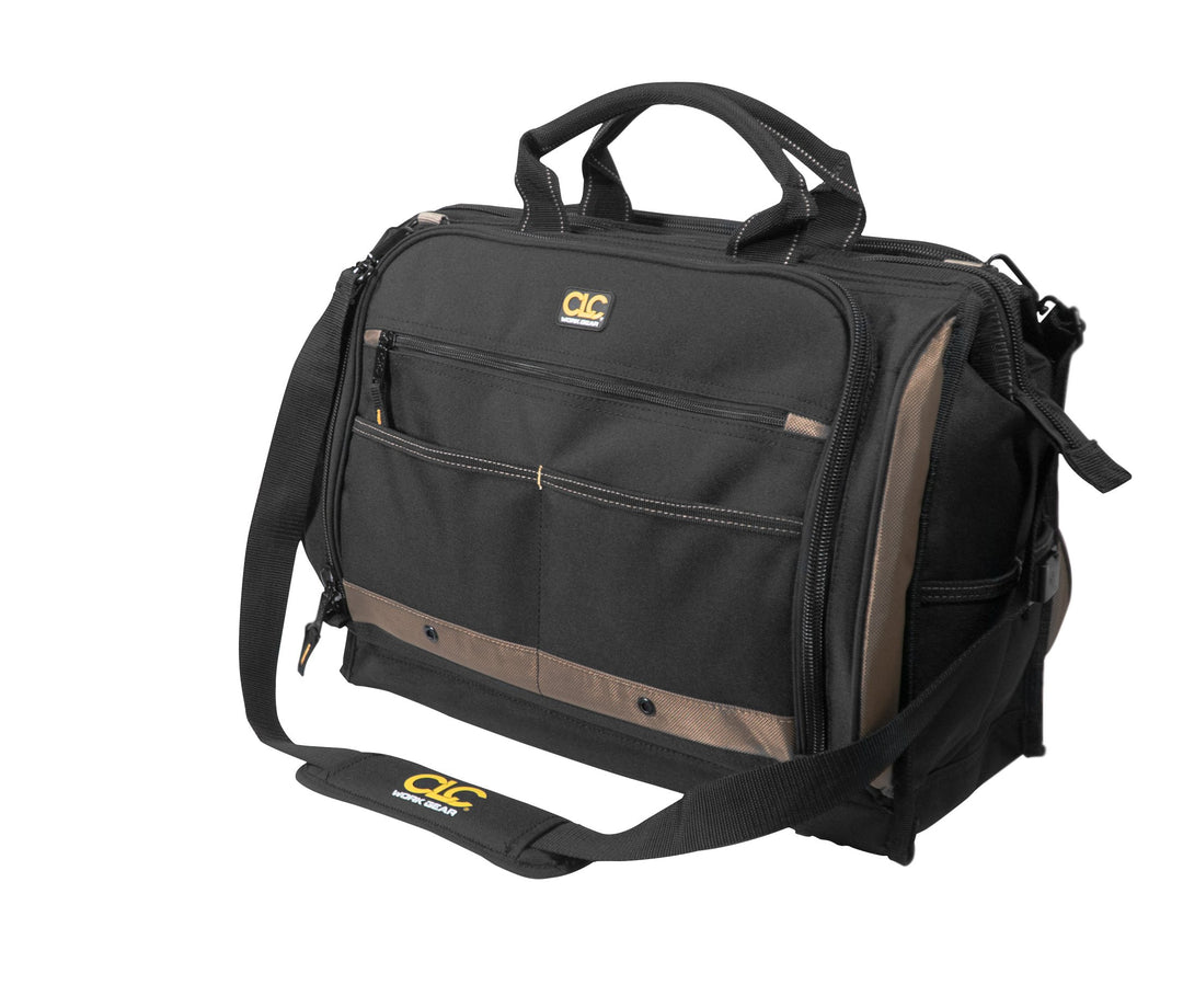 Custom LeatherCraft 1539 Werkzeugtasche mit 50 Fächern und Innentaschen Multi-Compartment 50 Pocket