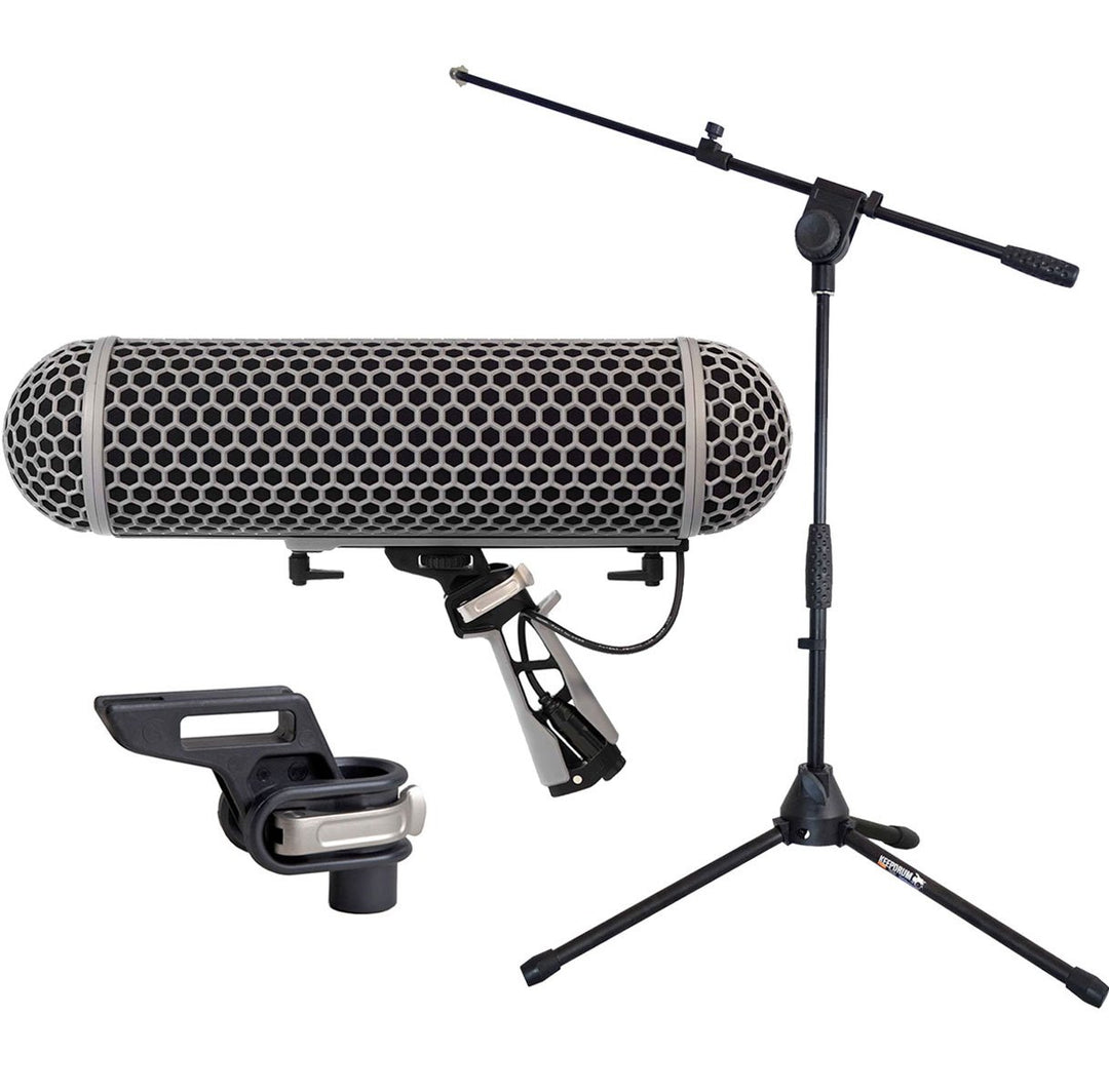 Rode Blimp Windschutz System + Blimp Mount + Mikrofonstativ