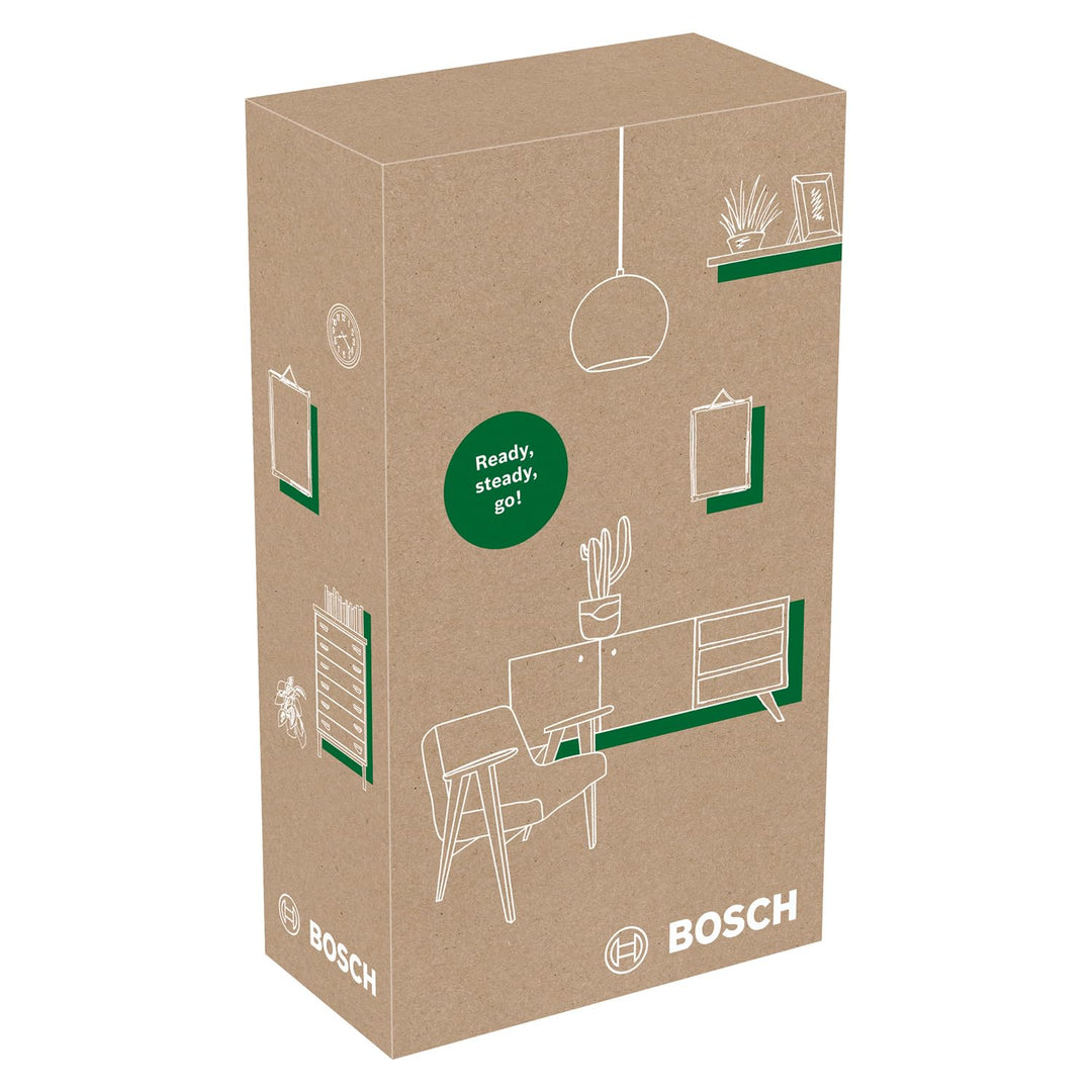 Bosch Holzfeuchtigkeitsmessgerät UniversalHumid (präzise Ergebnisse dank Holzgruppenauswahl und LED-