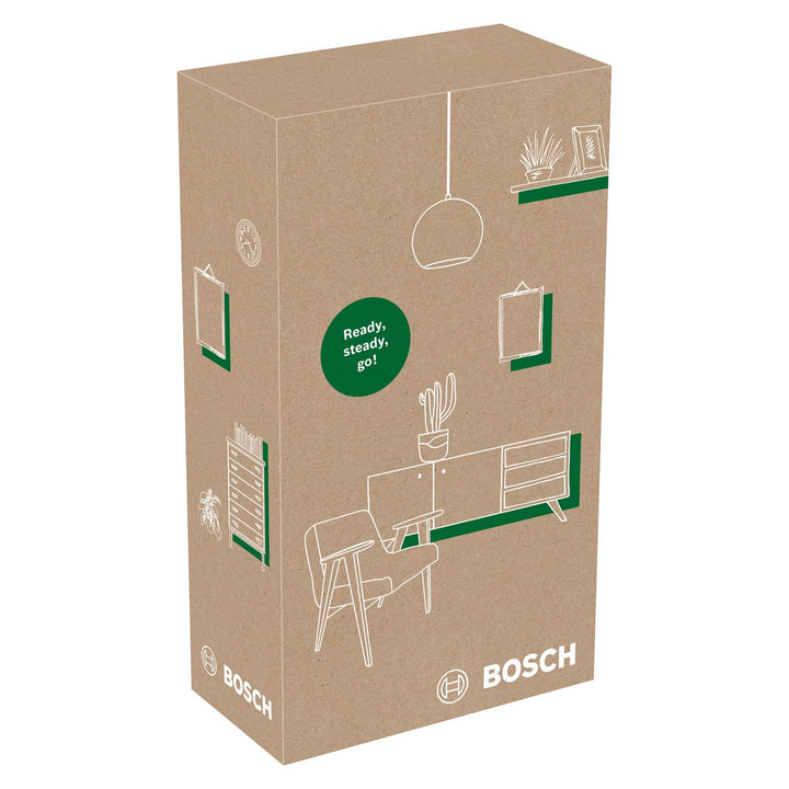 Bosch Holzfeuchtigkeitsmessgerät UniversalHumid (präzise Ergebnisse dank Holzgruppenauswahl und LED-