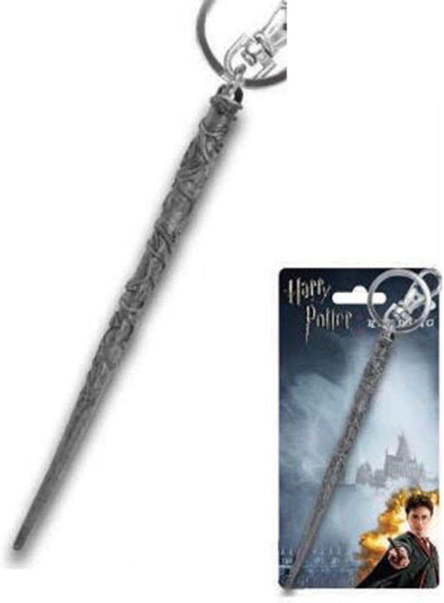 Harry Potter Pewter Key Ring: Hermione's Wand