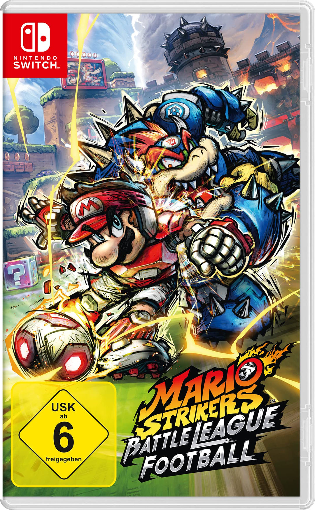 Mario Strikers: Battle League Football - [Nintendo Switch] Nintendo Switch Standard, Nintendo Switch