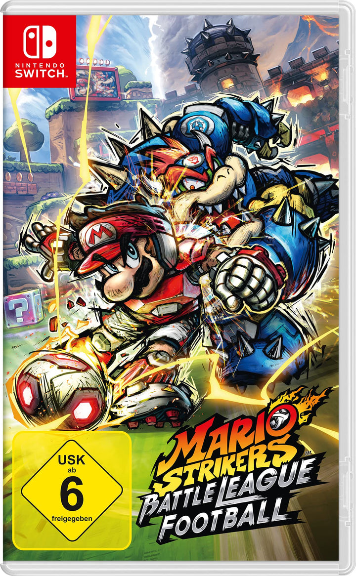 Mario Strikers: Battle League Football - [Nintendo Switch] Nintendo Switch Standard, Nintendo Switch