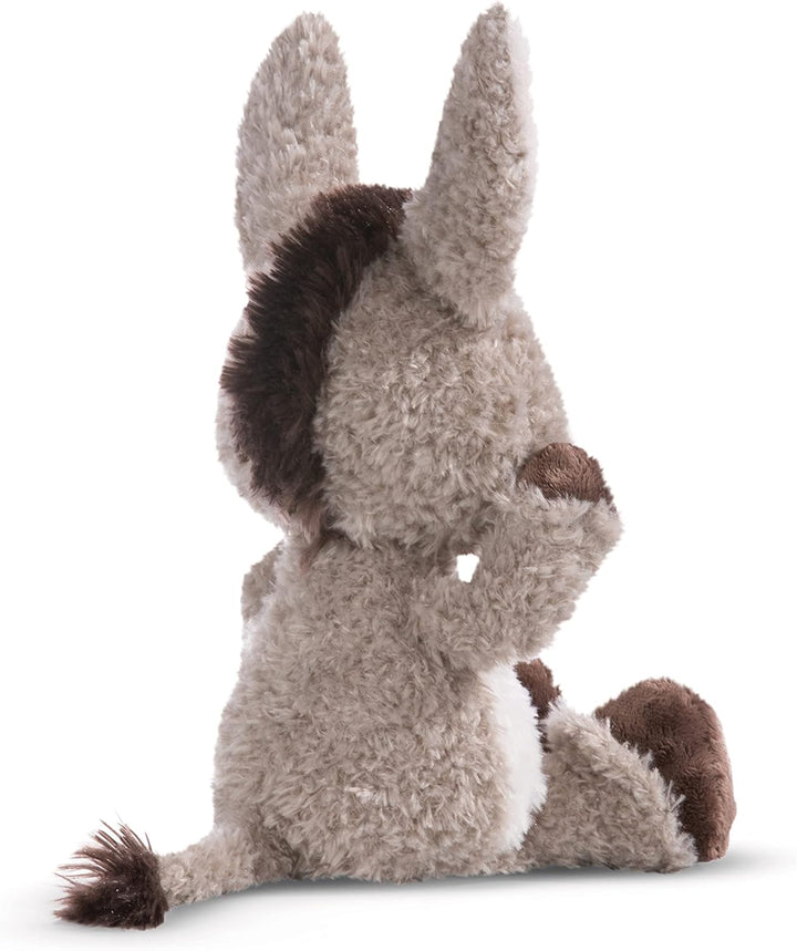 NICI Kuscheltier Esel Donkeylee 22 cm – naturgetreues Stofftier aus weichem Plüsch zum Kuscheln und