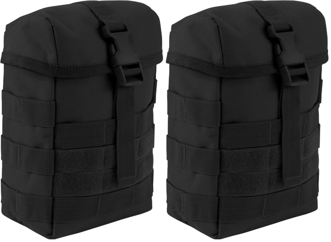 Brandit Molle Pouches - Hüfttaschen, Gürteltaschen, Zubehörtaschen, Kulturbeutel - 6 Verschiedene Ve