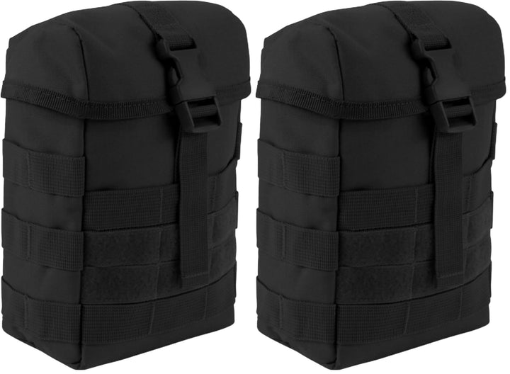 Brandit Molle Pouches - Hüfttaschen, Gürteltaschen, Zubehörtaschen, Kulturbeutel - 6 Verschiedene Ve