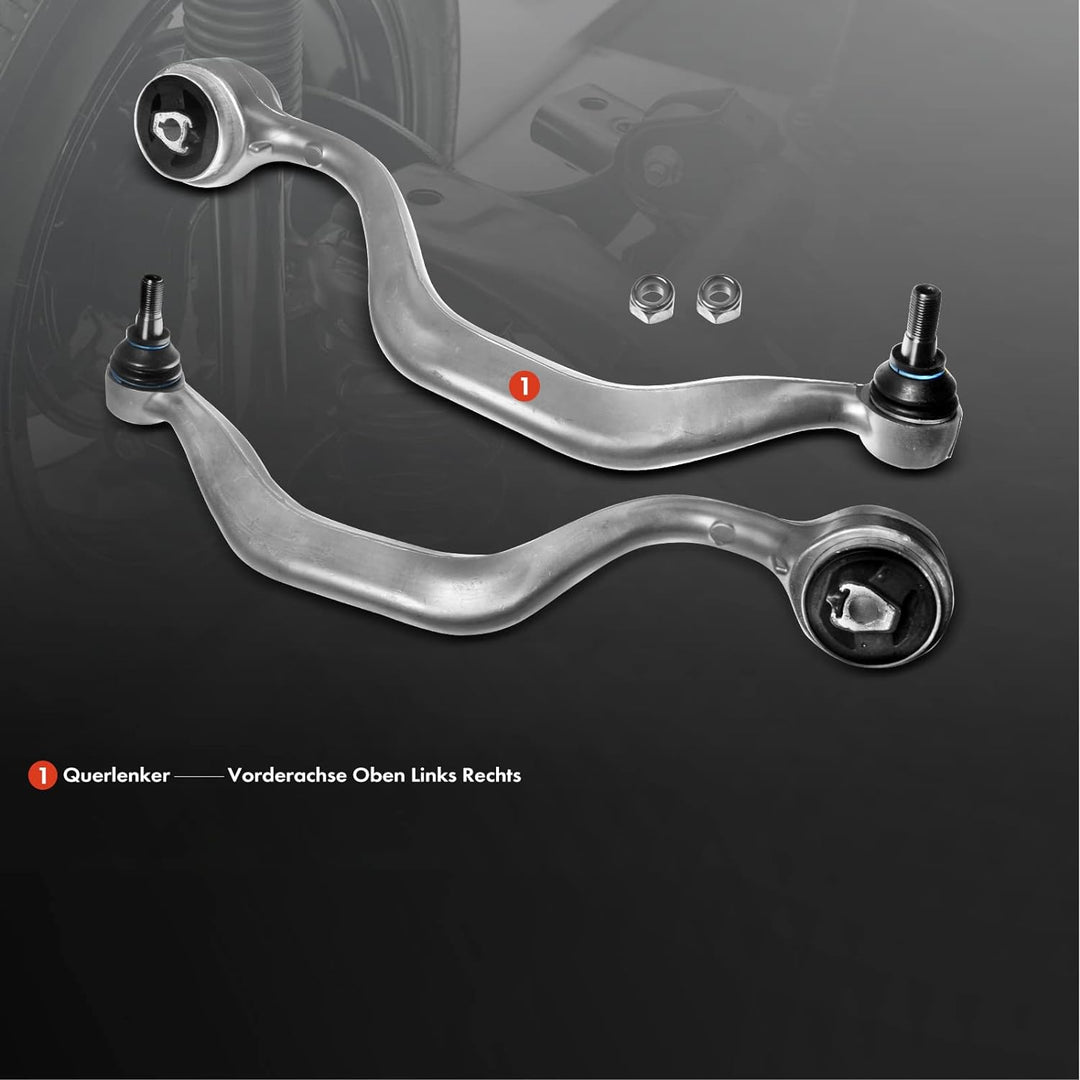 2x Radaufhängung Querlenker Lenker Vorne Oben Links Rechts für E39 535i 540i M5 1996-2003 3112109260