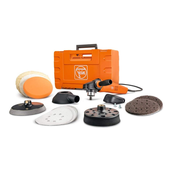 Fein Polierer Boot, WPO 14-15 E Marine-Polierset