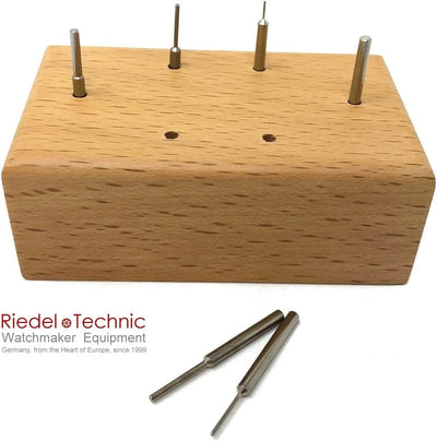 Armbandkürzer Set RIEDEL TECHNIC Xtreme - Uhrenwerkzeug zum professionellen Kürzen von Uhren-Metalla