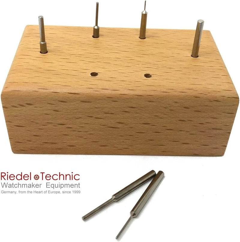 Armbandkürzer Set RIEDEL TECHNIC Xtreme - Uhrenwerkzeug zum professionellen Kürzen von Uhren-Metalla