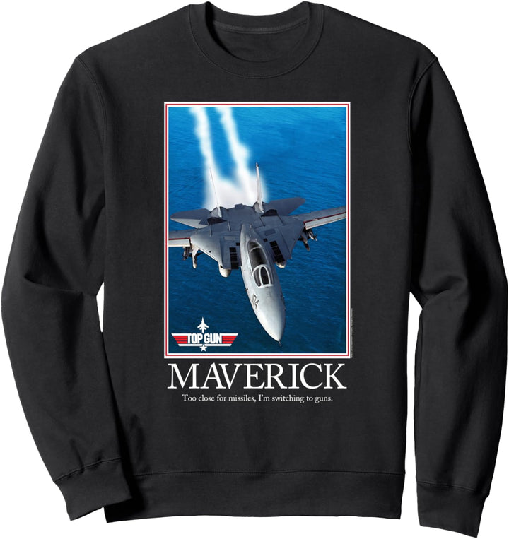 Top Gun Maverick Motivierend Sweatshirt