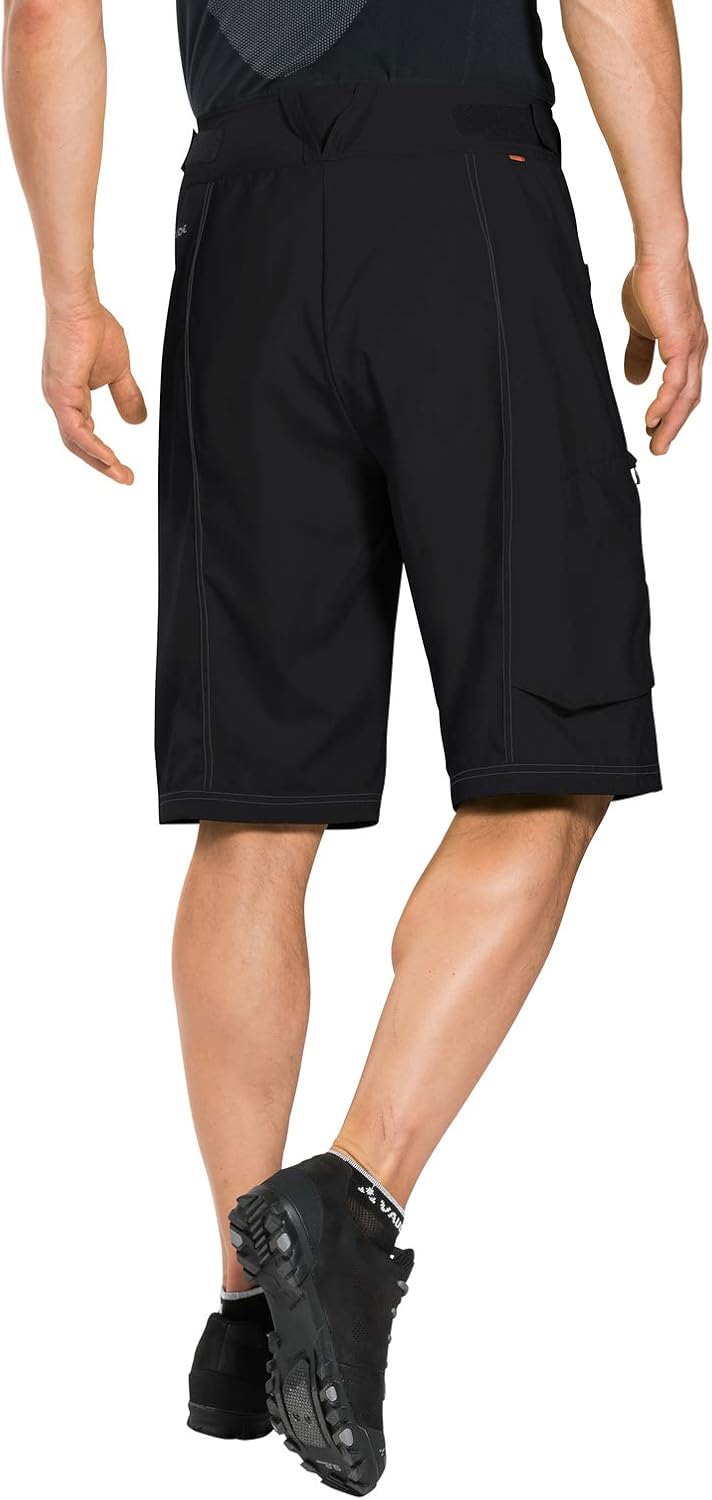 VAUDE Ledro - Radhose Herren S Schwarz, S Schwarz