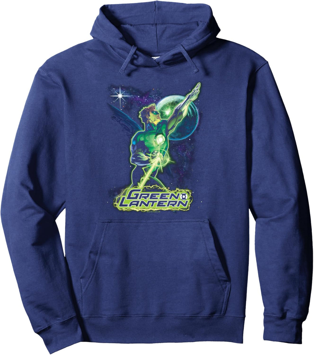 Green Lantern Hal Galaxy Pullover Hoodie