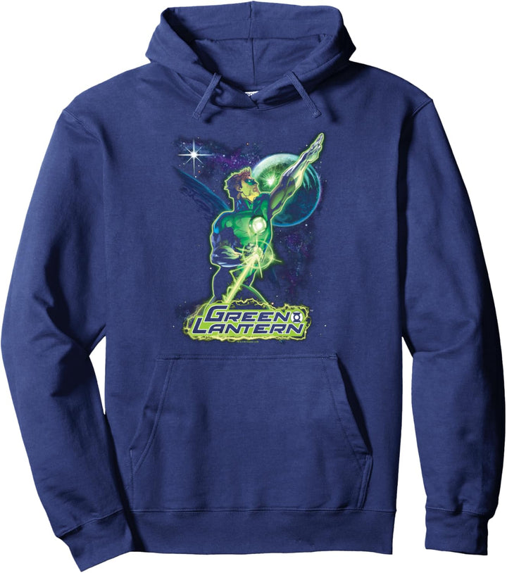 Green Lantern Hal Galaxy Pullover Hoodie
