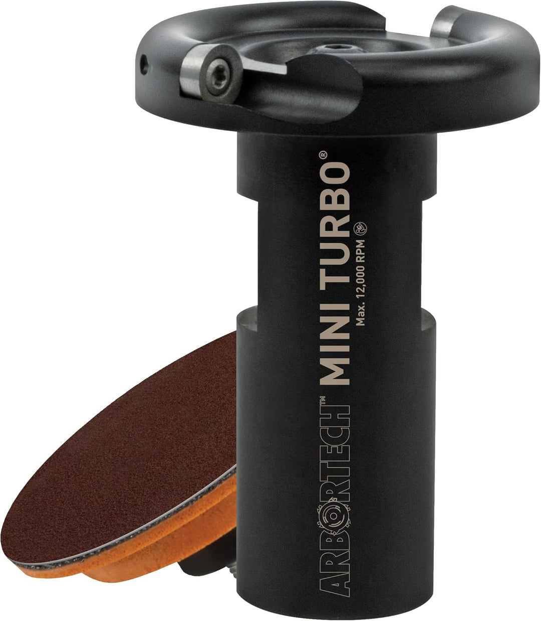 ARBORTECH Mini TURBO | Ø 50 mm Hartmetall Frässcheibe für Winkelschleifer zur Holzbearbeitung | MIN.