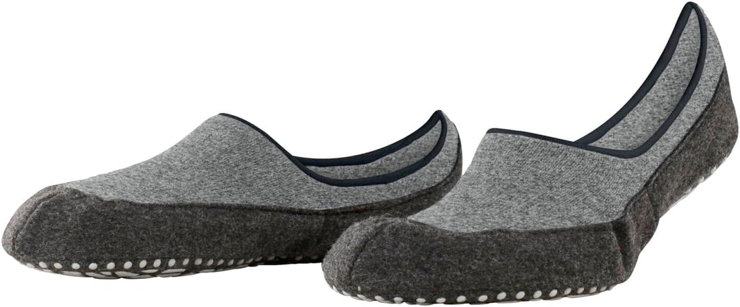 FALKE Herren Cosyshoe Invisible Stoppersocken rutschhemmende Noppen auf der Filzsohle Füsslinge komf