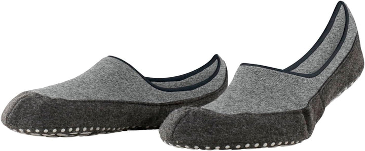FALKE Herren Cosyshoe Invisible Stoppersocken rutschhemmende Noppen auf der Filzsohle Füsslinge komf