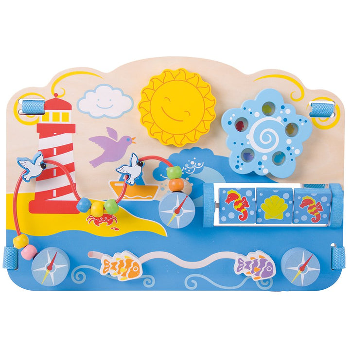 Bigjigs Toys Maritime Aktivitätsstation