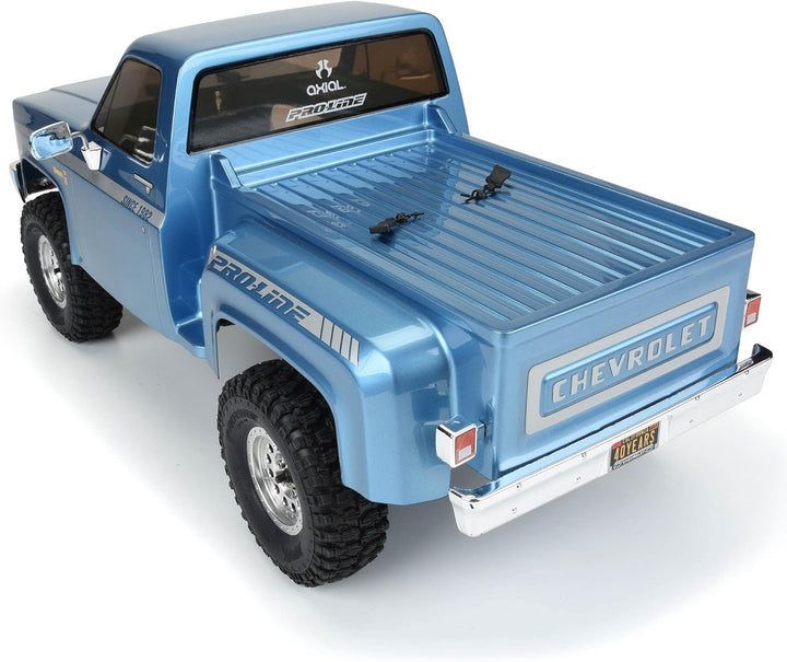Axial 1/10 SCX10 III Pro-Line 1982 Chevy K10 4WD Rock Crawler Brushed RTR
