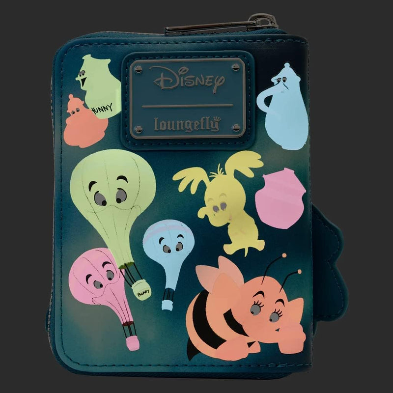 Loungefly Disney Porte-temonnaie Winnie The Pooh Heffa-Dreams Einheitsgrösse Multi, Einheitsgrösse M