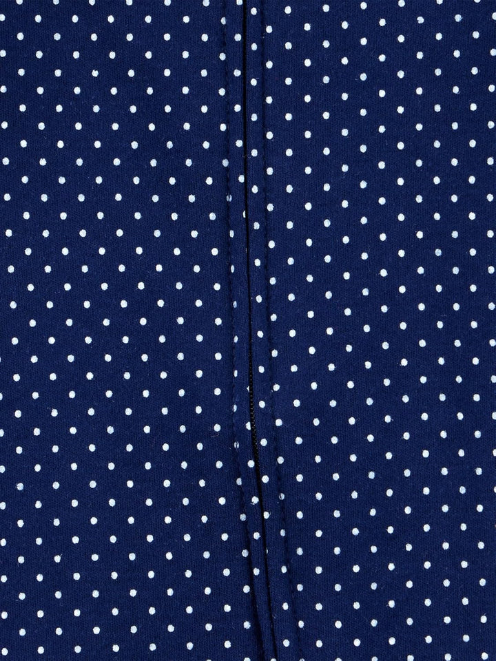 Simple Joys by Carter's Baby-Mädchen Sleepers (3er Pack) 0 Monate Marineblau Punkte/Minzgrün Floral/