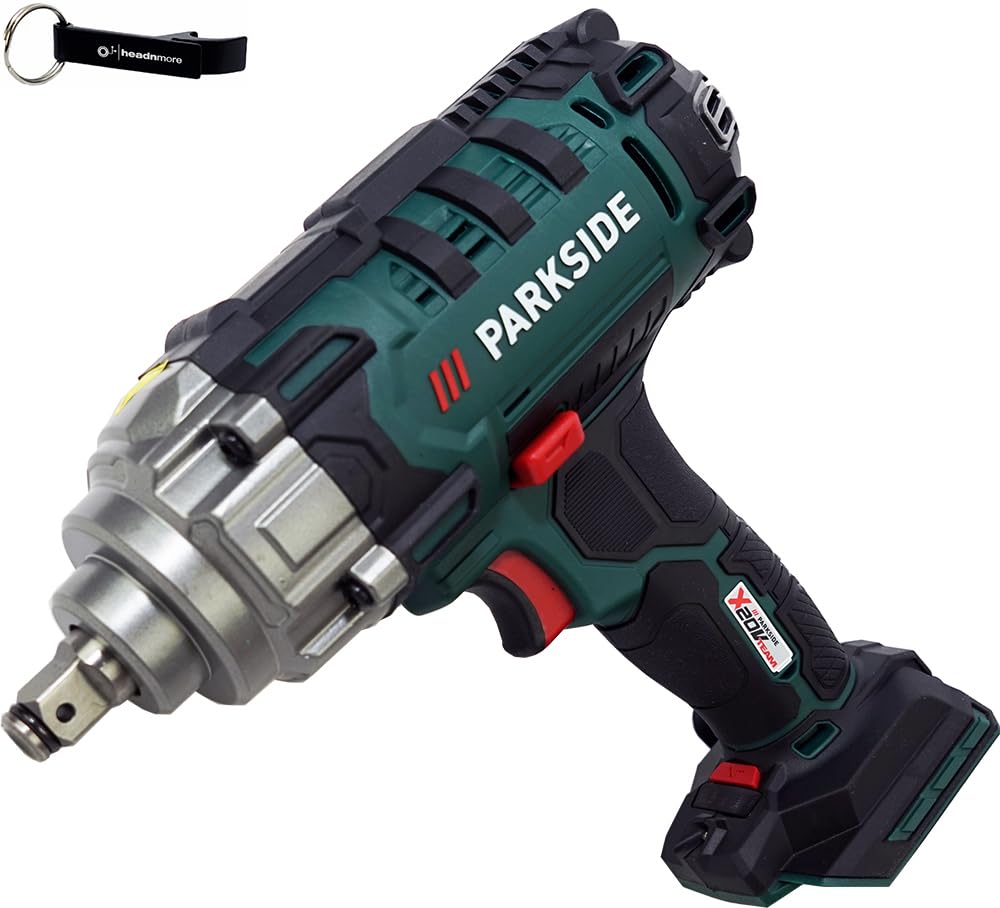 HEADNMORE® Bundle - PARKSIDE® 20V Akku Schlagschrauber PASSK 20-Li C4 + Schlüsselanhänger