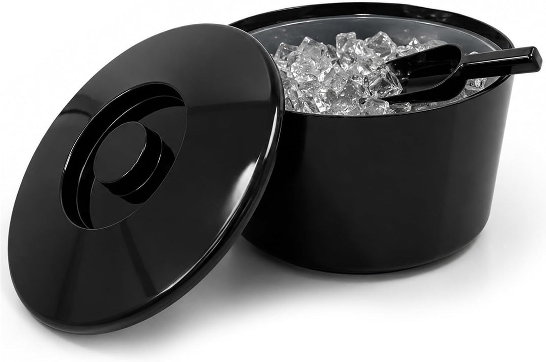10 Liter Ice Bucket, schwarz