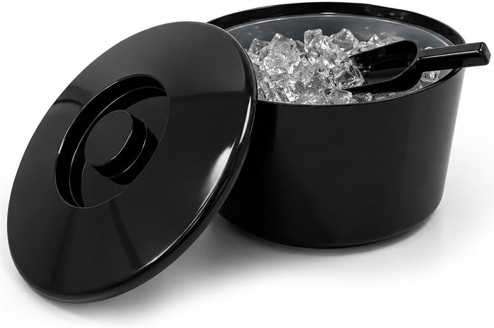 10 Liter Ice Bucket, schwarz