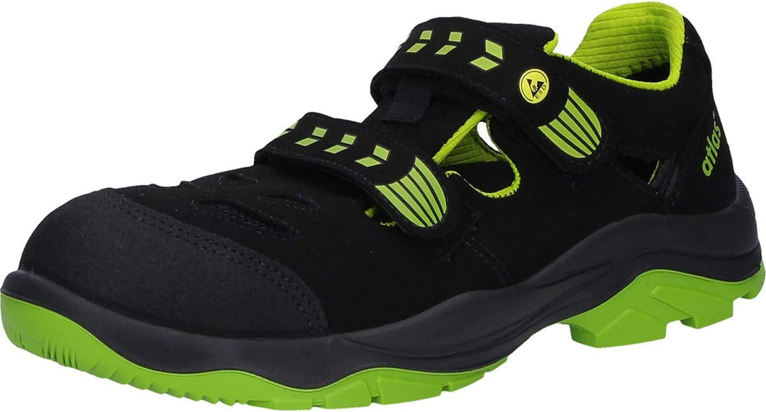 ATLAS Sicherheitsschuhe SL 265 XP Green ESD, 39 EU