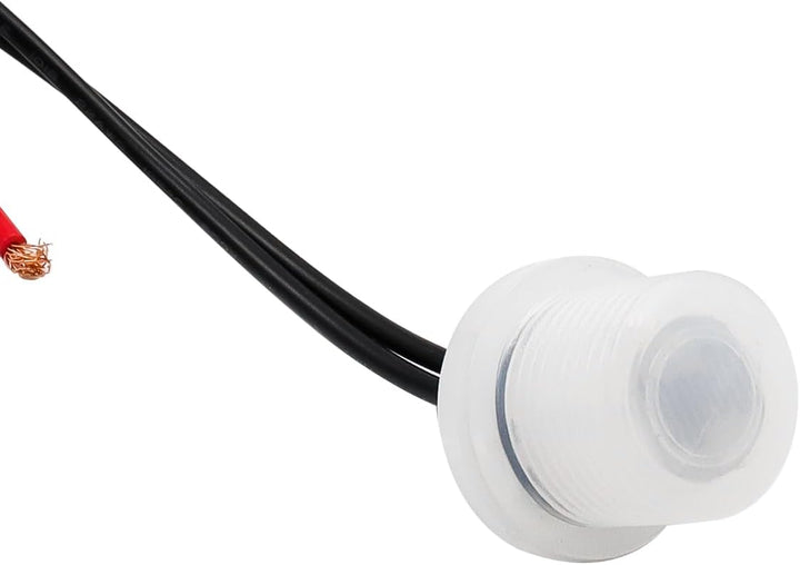 Wasserdichter LED Lichtschalter für den Aussenbereich mit mit 20 mm Gewinde IP65 Dämmerungssensor fü