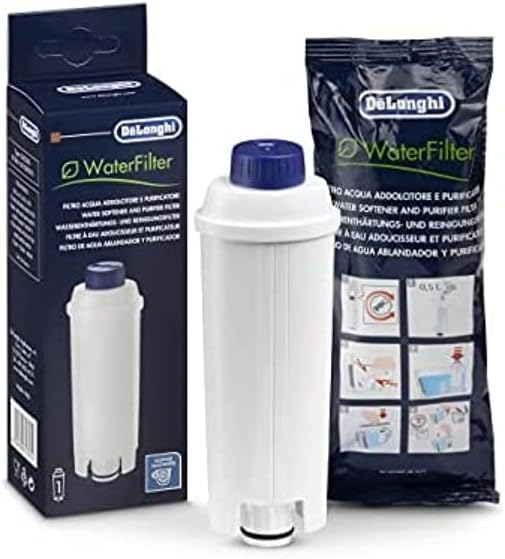 DeLonghi DLS C002 -Fluss direkten weiss – Wasserfilter (950 g, 73 x 38 x 165 mm)