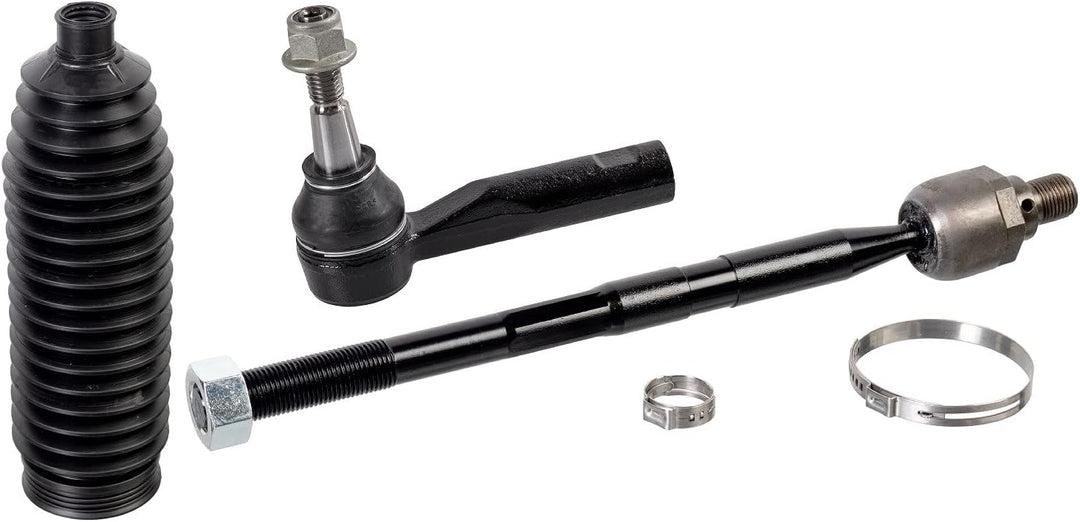 febi bilstein 44447 Spurstange mit Lenkmanschettensatz , 1 Stück