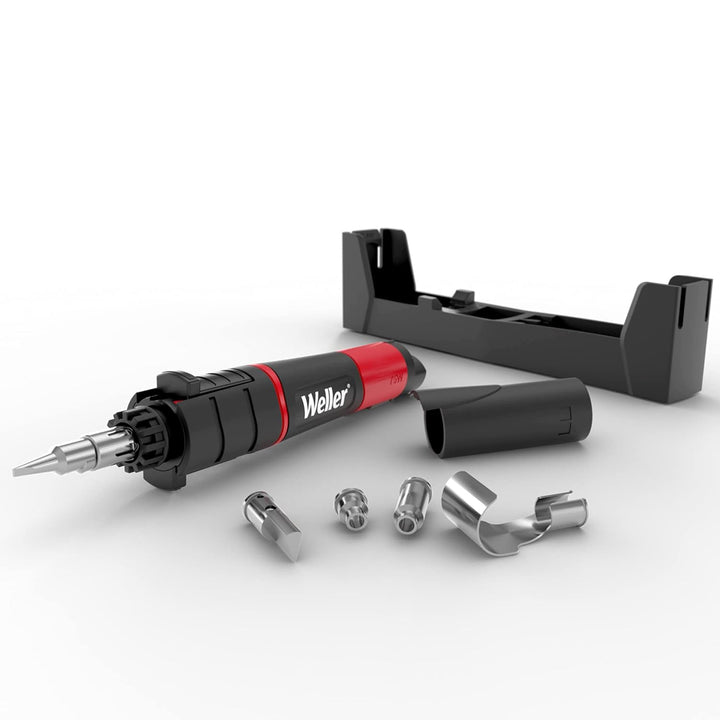 Weller WLBUK75 25W-75W Kabelloser Lötkolben and Gas Set, Betrieb mit Butangas
