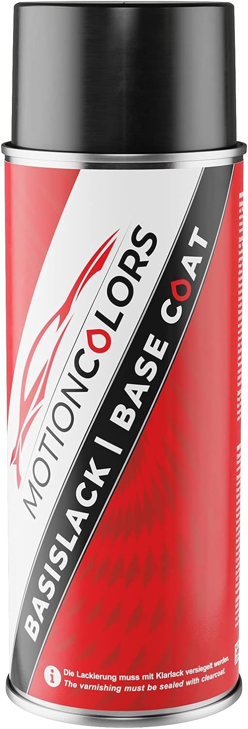 MOTIONCOLORS Rouge Furio/Furio Rot EJX für Citroen Autolack Sprühdosen Set Grundlack Basislack Klarl