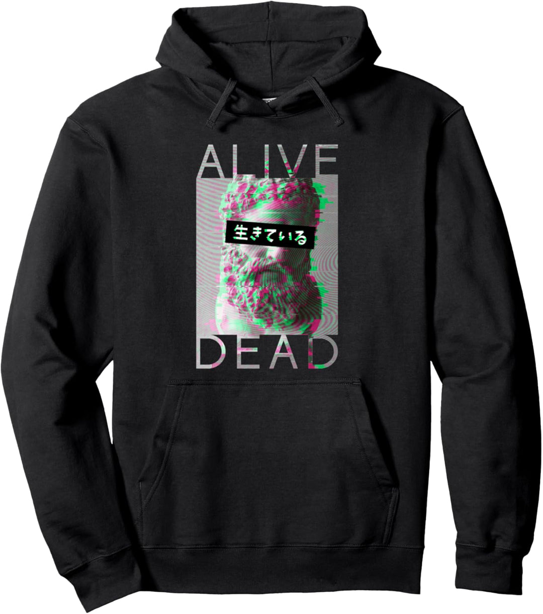 Vaporwave Aesthetic Fashion Style 80er 90er Anime Geschenk Pullover Hoodie