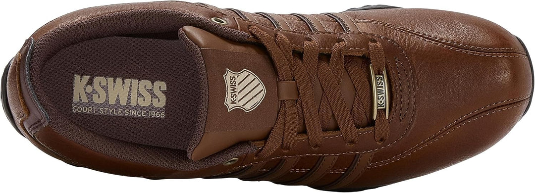 K-Swiss Arvee 1 1/2~Black/White~M 02453-002-M, Herren Sneaker, schwarz, (Black/White, EU 45, (UK 10