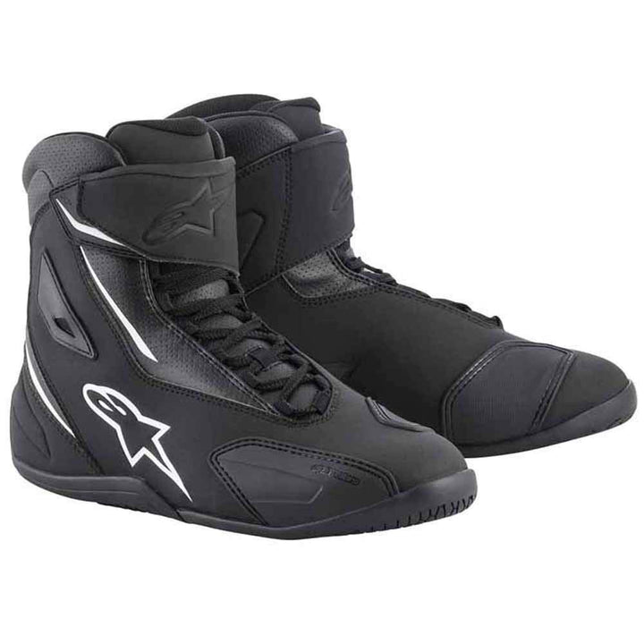 Alpinestars Herren X Construction Boot 38.5 EU Schwarz Weiss, 38.5 EU Schwarz Weiss