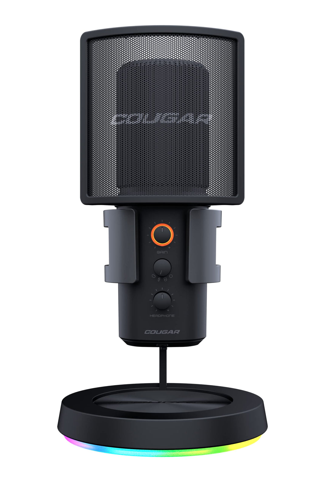 COUGAR Gaming | Micro Gaming | Screamer X RGB USB | Omnidirektionale Modi | Plug and Play USB | Raus