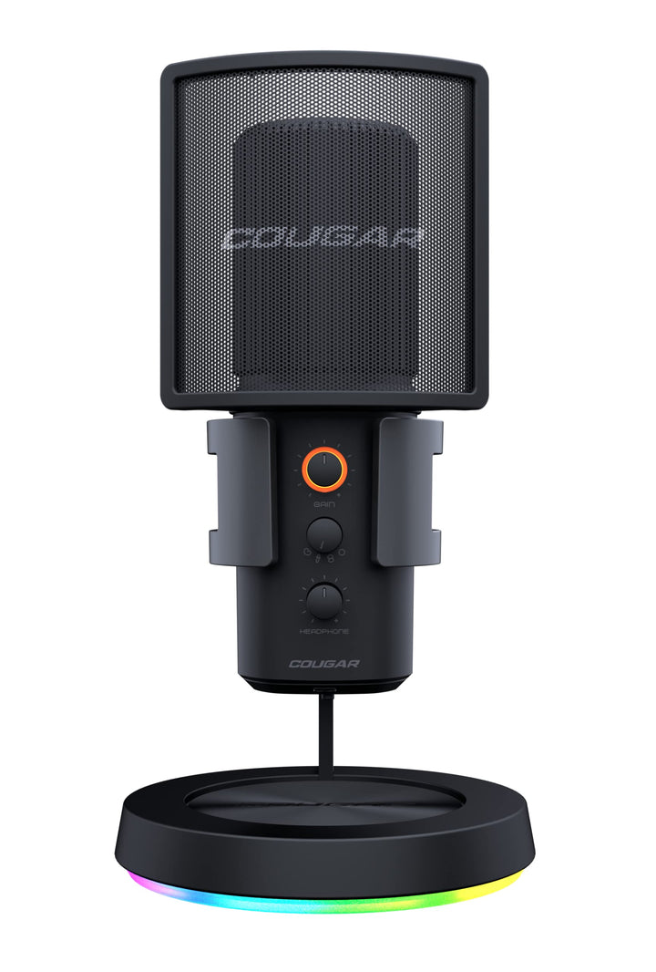 COUGAR Gaming | Micro Gaming | Screamer X RGB USB | Omnidirektionale Modi | Plug and Play USB | Raus