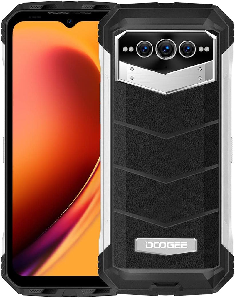 DOOGEE VMAX 5G Outdoor Handy ohne Vertrag, 20GB+256GB Dimensity 1080, 22000mAh Grosser Akku, 108MP K