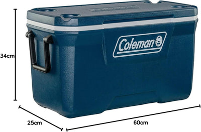 Coleman Xtreme Kühlbox, grosse Thermobox mit Fassungsvermögen, hochwertige PU-Vollschaumkernisolieru