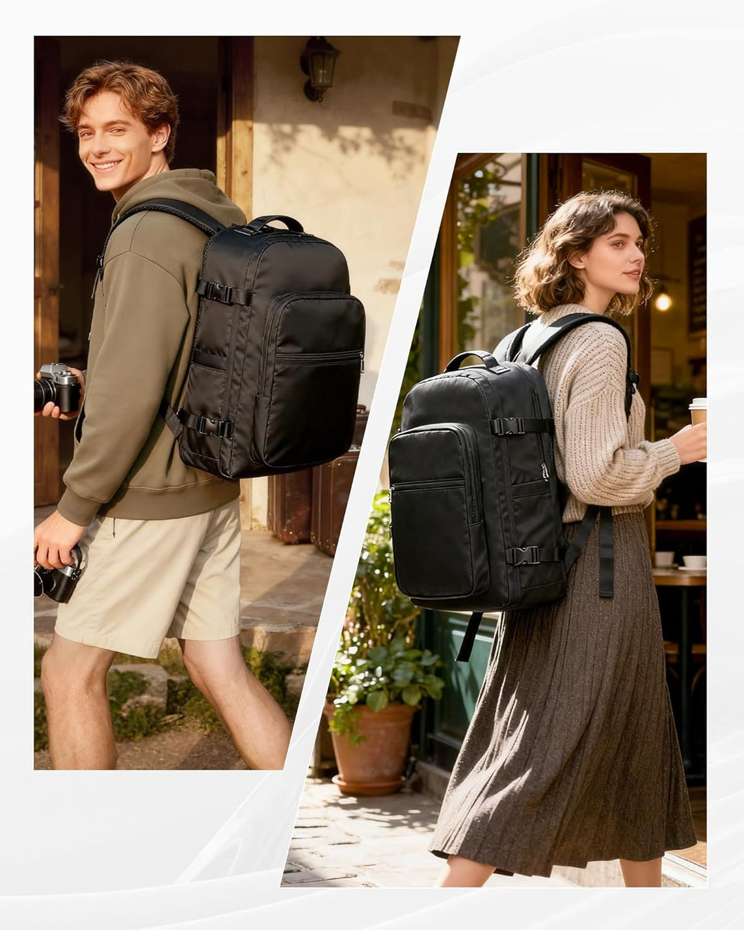 Vakuum Rucksack 40x30x20 Wizzair Ryanair Handgepäck 40x30x20 Rucksack Handgepäck Flugzeug Reiserucks