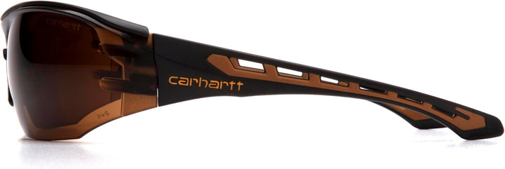Carhartt Herren Easley Easley Brille (1er Pack) M Sandstein-Bronze-Linse, M Sandstein-Bronze-Linse