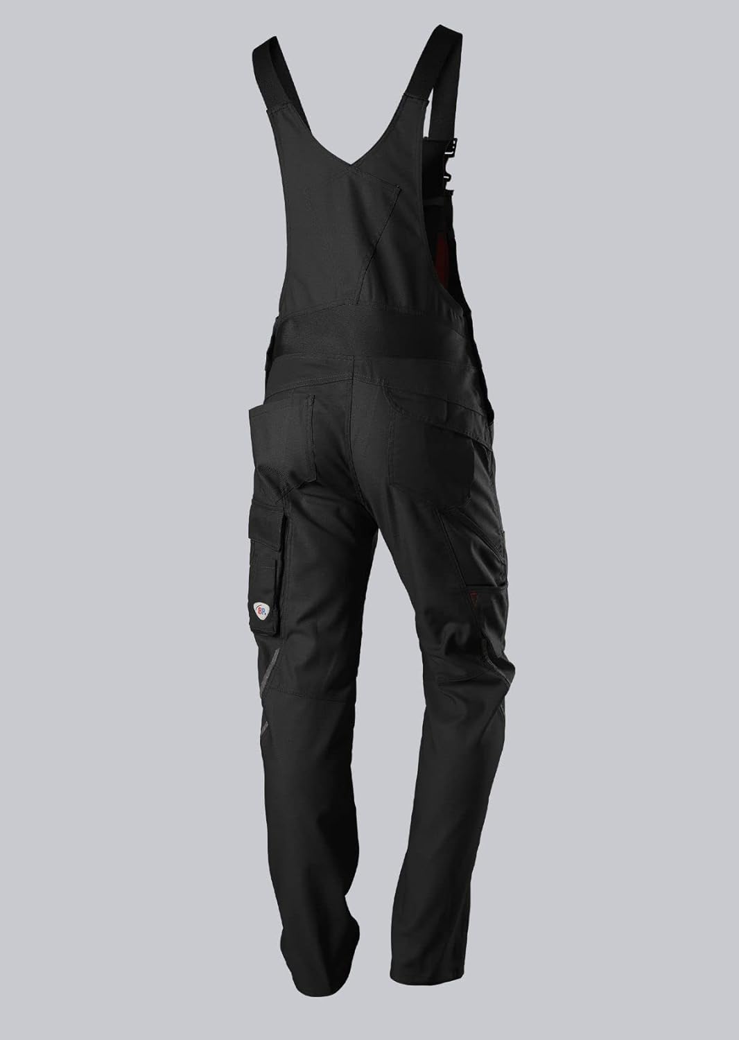 BP 1821-565-0032-52/54s Latzhose, Stretch-Hosenträger mit Clipbefestigungen, 285,00 g/m² Stoffmischu