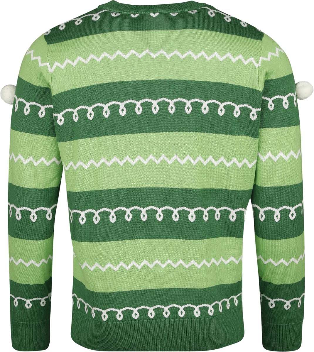 Pokémon Bulbasaur Unisex Strickpullover Multicolor Fan-Merch, Gaming, Weihnachten S Multicolor, S Mu